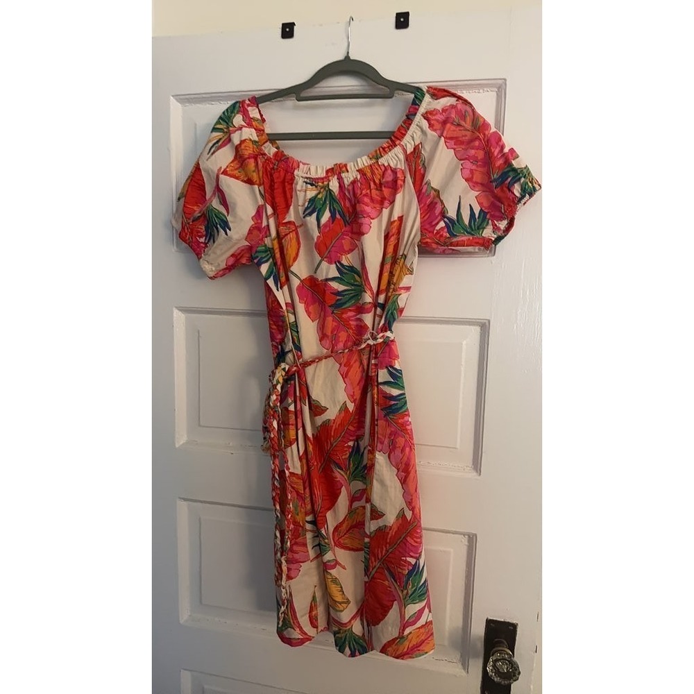 Nine West Floral Off-Shoulder Dress, S